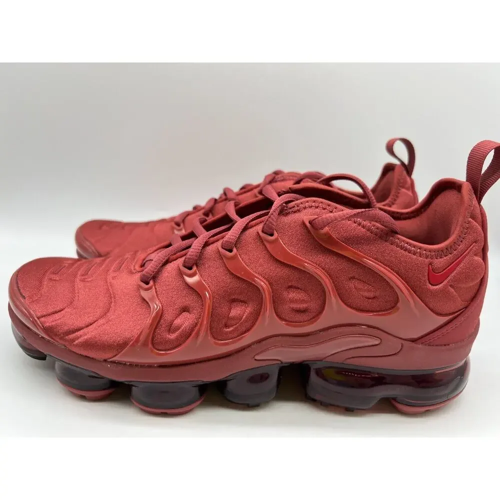 Nike Air Vapormax Plus Cedar Rugged Orange Sneakers FQ8878-661 Women's Size 9.5